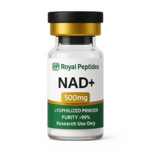 NAD+ 500mg Vial/Kit *Buffered*