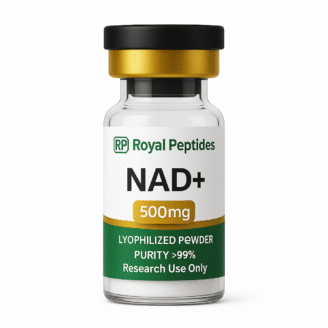 NAD+ 500mg  10ml Vial/Kit *Buffered*