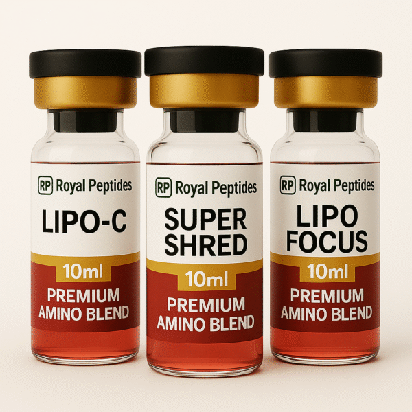 Vitamin and Amino Liquid Vials