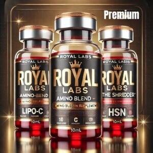 Vitamin and Amino Vials- Liquid 10ml