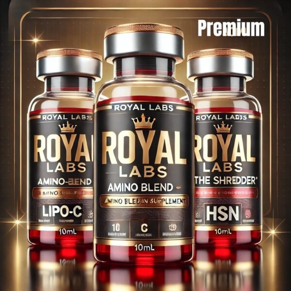 Vitamin and Amino Vials- Liquid 10ml
