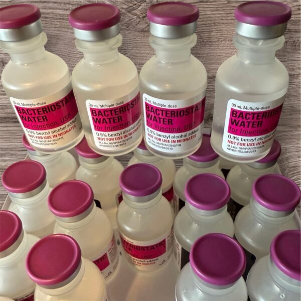 Hospira Bacteriostatic Water – 30mL Single Vial - Image 3