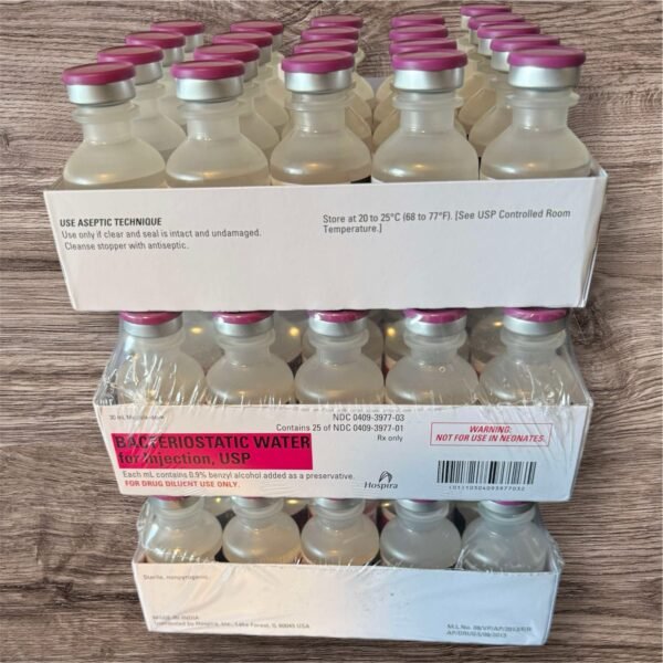 Hospira Bacteriostatic Water – 30mL Single Vial - Image 6
