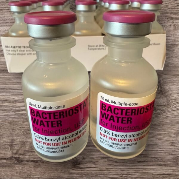 Hospira Bacteriostatic Water – 30mL Single Vial - Image 7