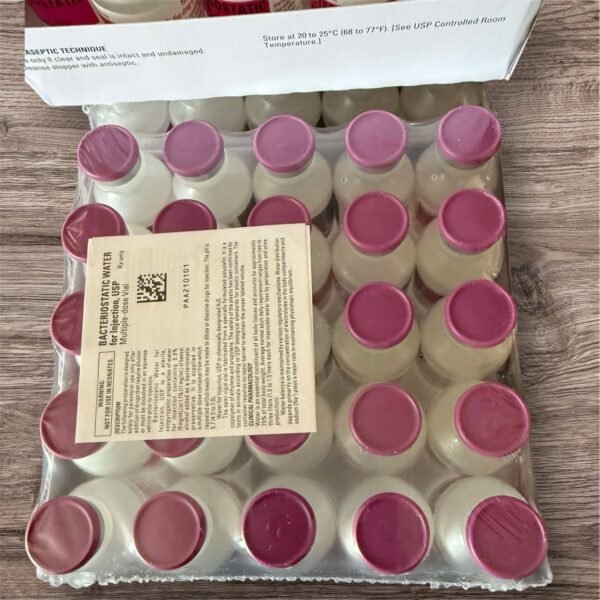 Hospira Bacteriostatic Water – 30mL Single Vial - Image 8
