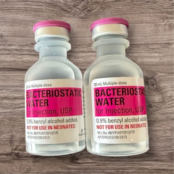 Hospira Bacteriostatic Water – 30mL Single Vial - Image 9