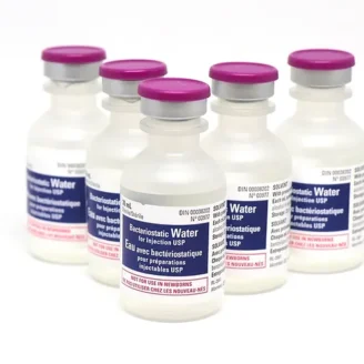 Bacteriostatic Water – Sterile Solution
