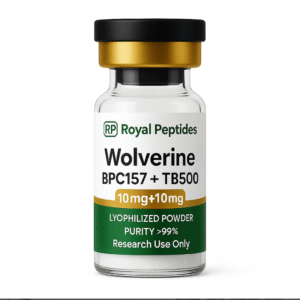 BPC157/TB500 Wolverine Blend 10/20mg Kit