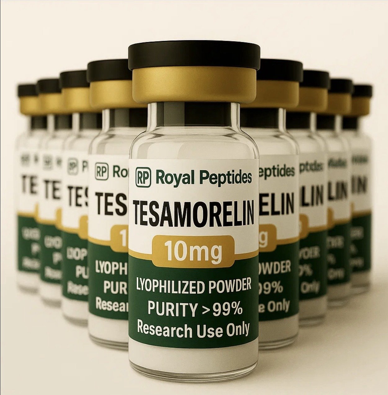 Tesamorelin 10mg Vial/ Kit