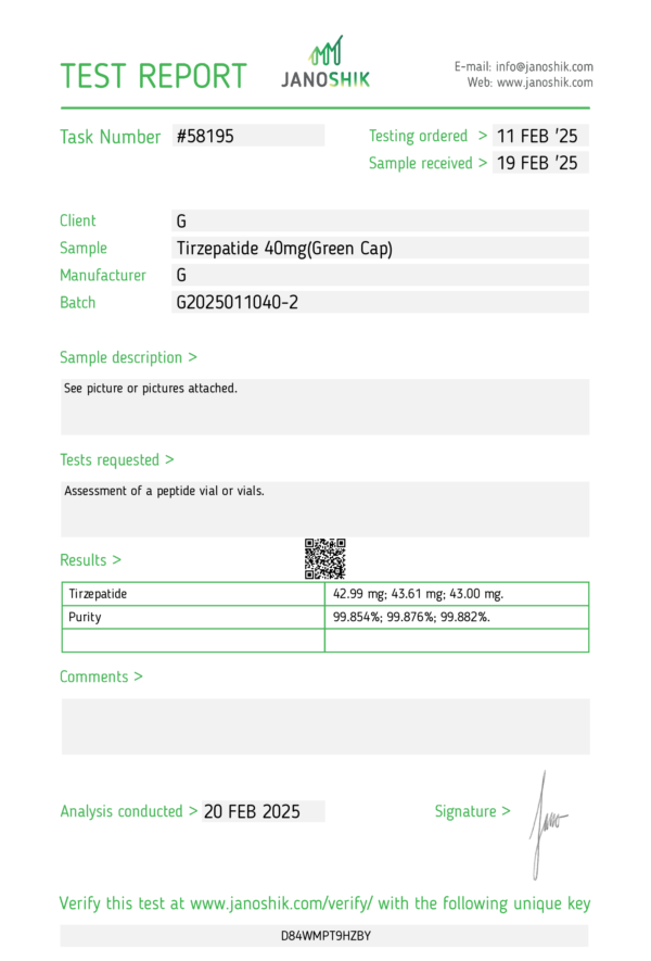 Tirzepatide Single Vials - Image 4