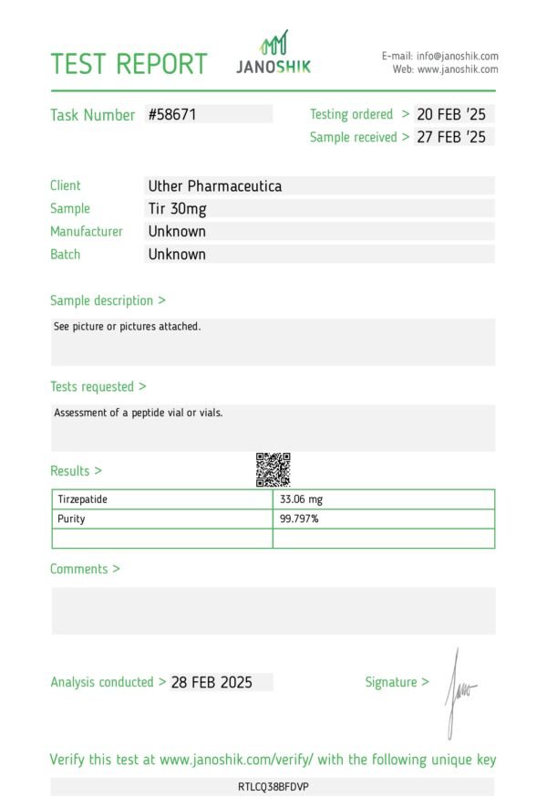 Tirzepatide 30mg Kit(300mg) - Image 5