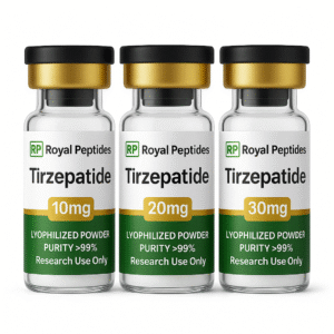 Tirzepatide Single Vials
