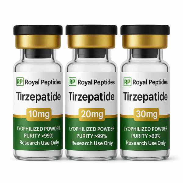 Tirzepatide Single Vials