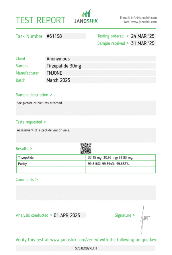 Tirzepatide 30mg Kit(300mg) - Image 4
