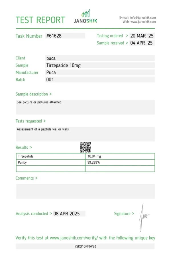 Tirzepatide 10mg Kit(100mg) - Image 2