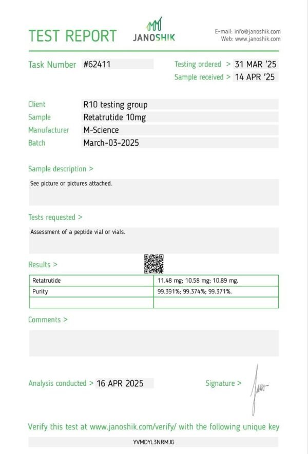 Retatrutide 10-Pack Kits - Image 7