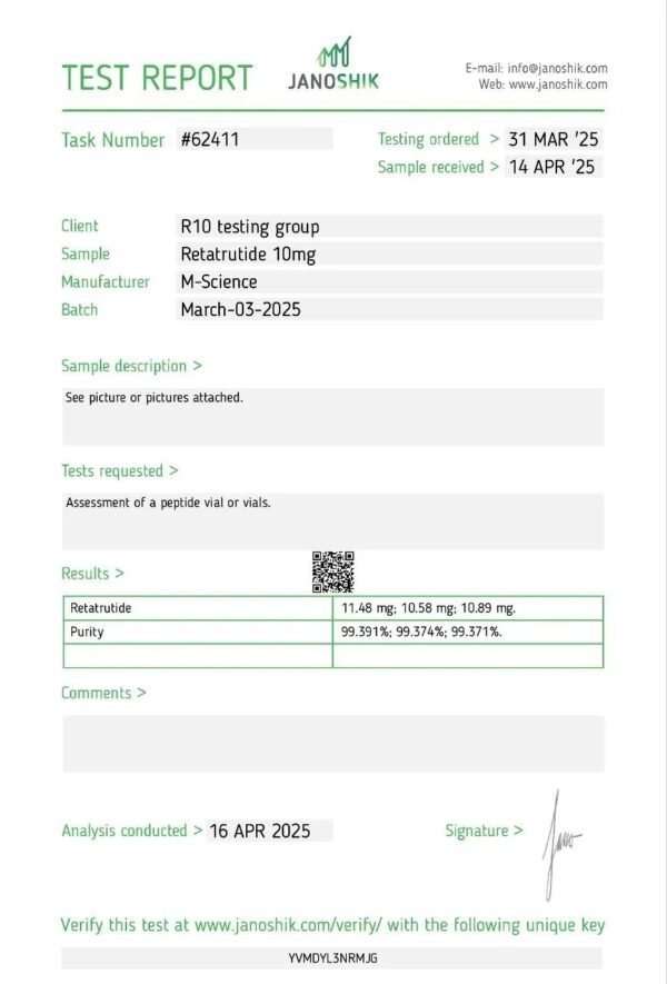 Retatrutide 10-Pack Kits - Image 6