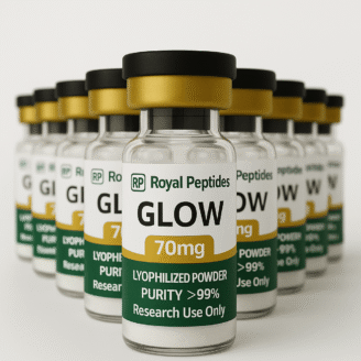 GLOW 70mg GTB Blend Vial/ Kit