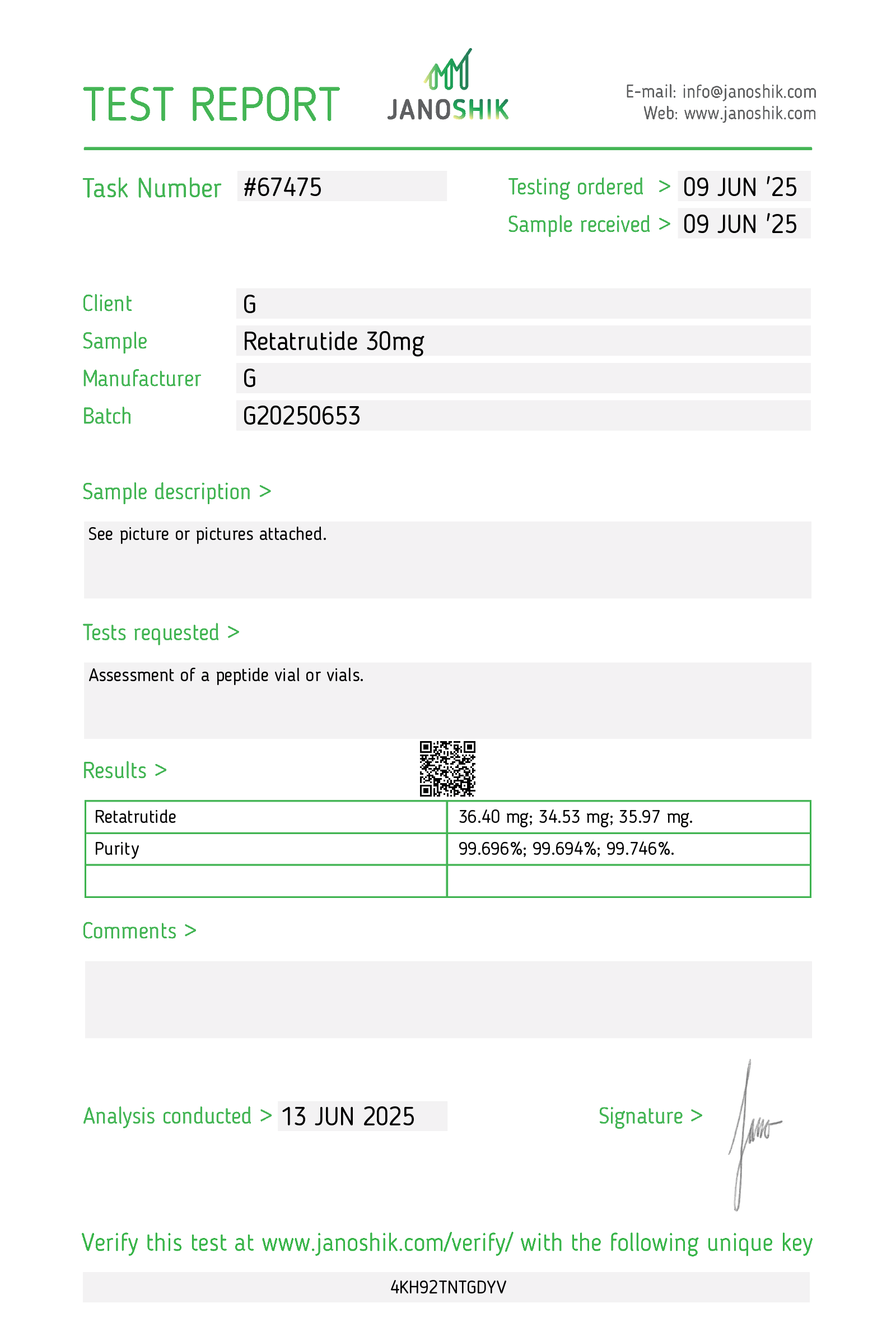 Retatrutide Single Vial - Image 8