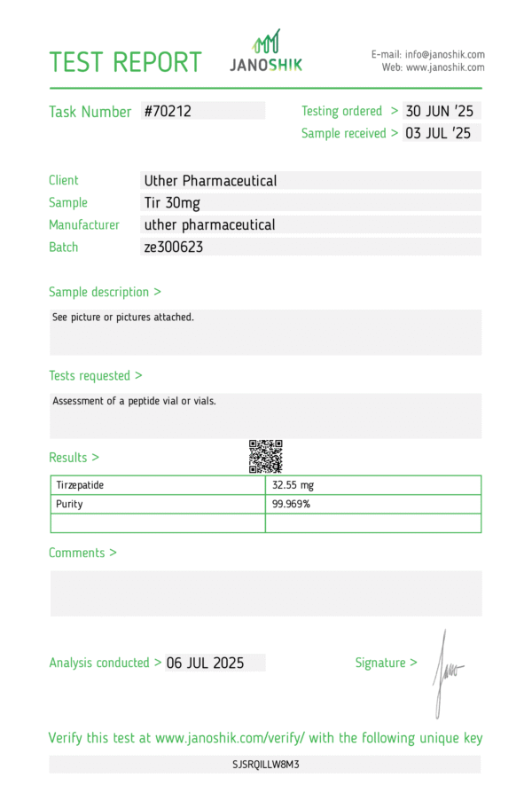 Tirzepatide Single Vials - Image 6