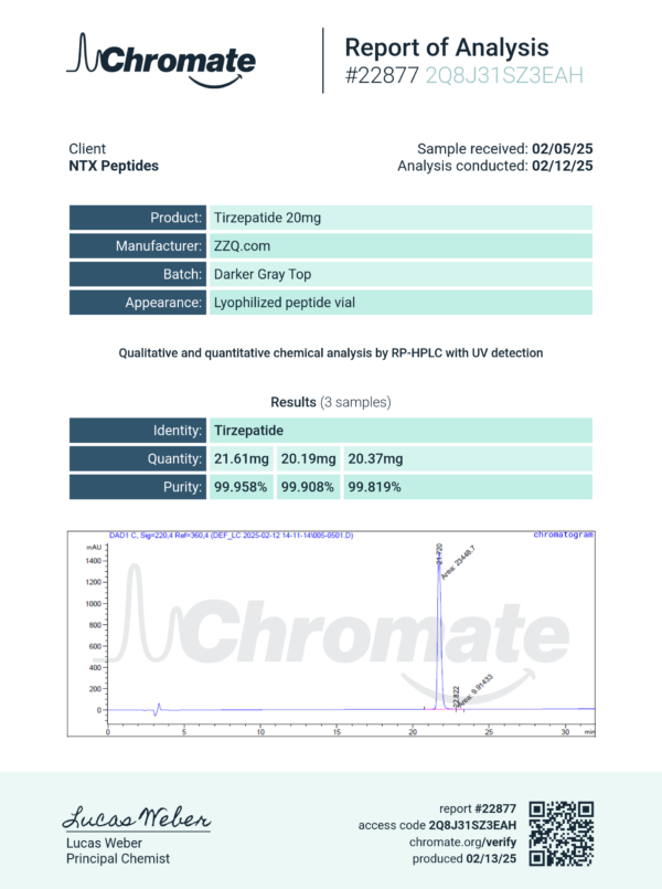 Tirzepatide 20mg Kit(200mg) - Image 5