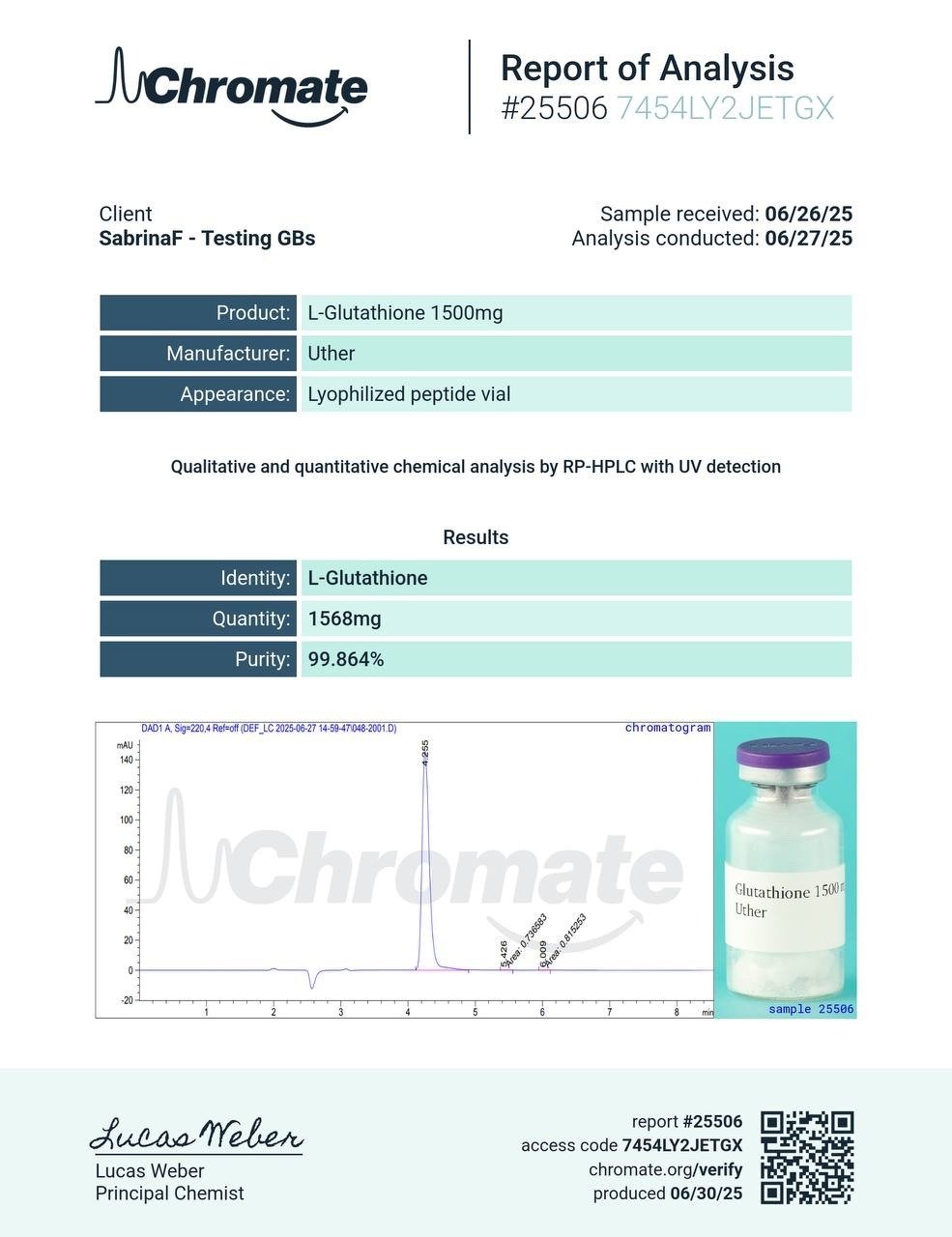 Glutathione vials - Image 3