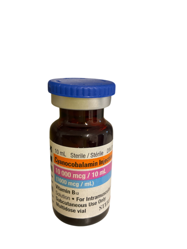 Vitamin B12  GMP 10/30ml Vial - Image 2