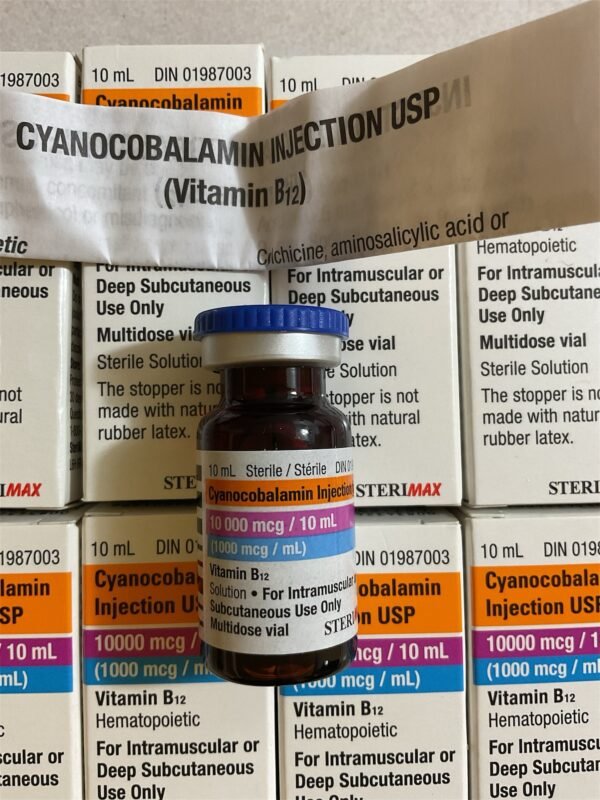 Vitamin B12  GMP 10/30ml Vial - Image 7