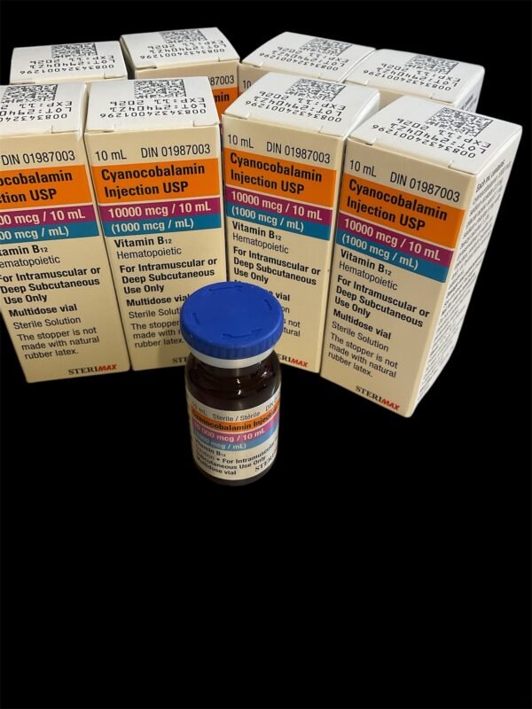 Vitamin B12  GMP 10/30ml Vial - Image 6