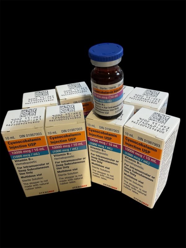 Vitamin B12  GMP 10/30ml Vial - Image 5