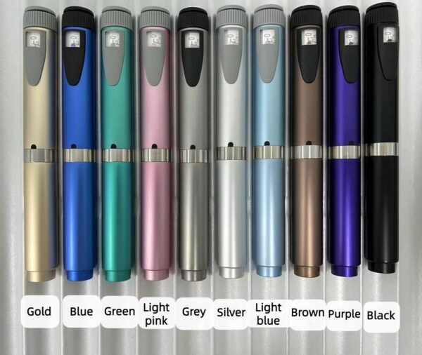 Precision Peptide Dosage Pen and Cartridge