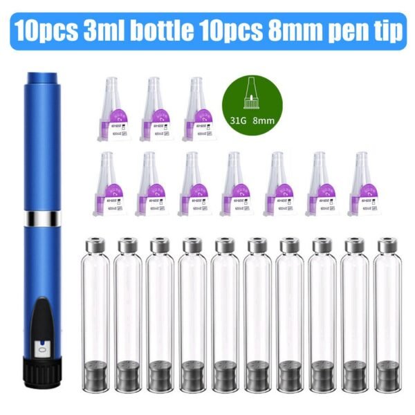 Precision Peptide Dosage Pen and Cartridge - Image 10