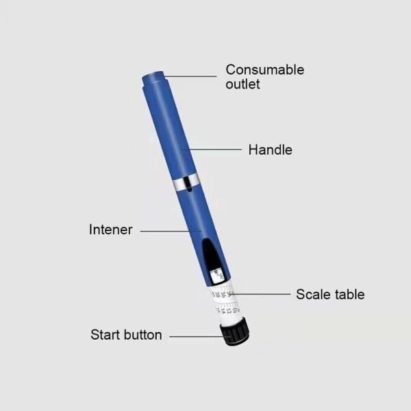 Precision Peptide Dosage Pen and Cartridge - Image 11