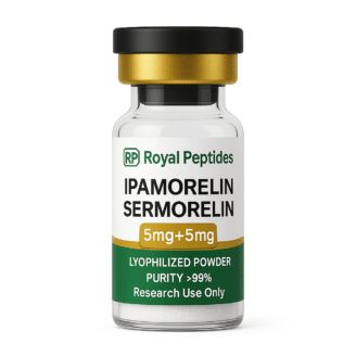 Sermorelin 5mg & Ipamorelin 5mg Peptide Blend Kit