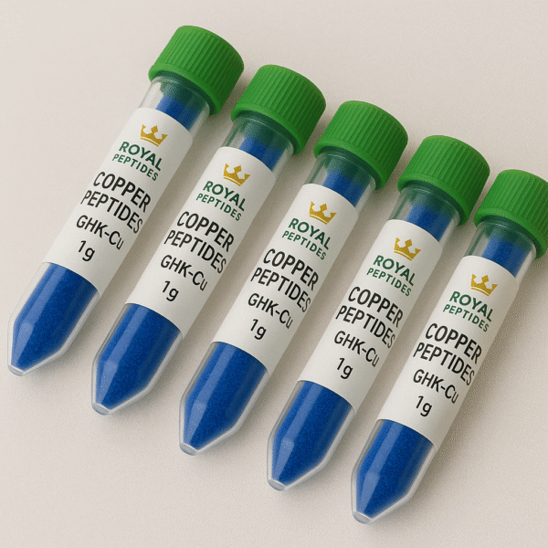 Cosmetic GHK-Cu (Copper Peptide) – 99% Purity | 1g - Image 2