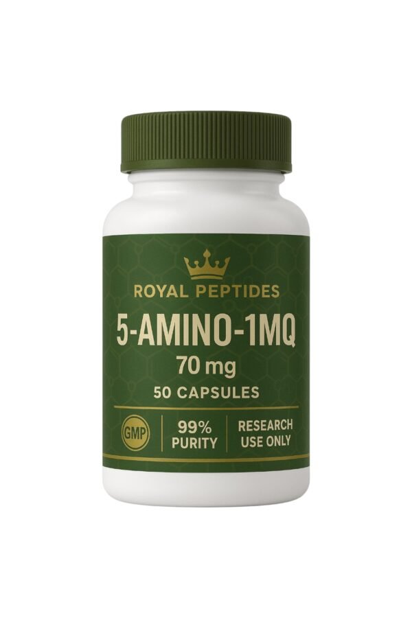 5-Amino-1MQ – 70mg | 50 Capsules