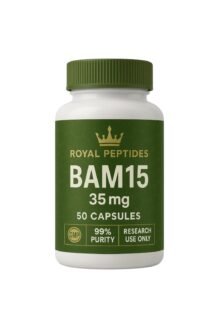 BAM15 – 35mg | 50 Capsules