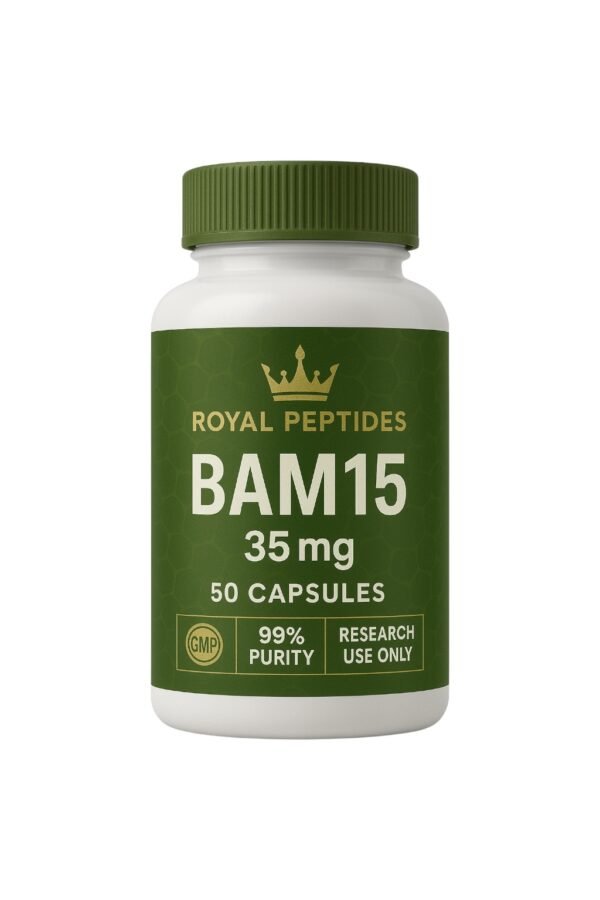 BAM15 – 35mg | 50 Capsules