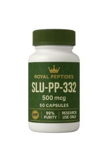 SLU-PP-332 – 500mcg | 50/ 100 Capsules