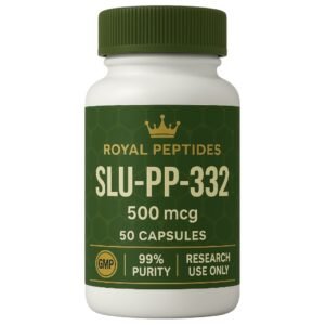 SLU-PP-332 – 500mcg | 50/ 100 Capsules