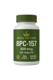BPC-157 – 500mcg | 100 Tablets