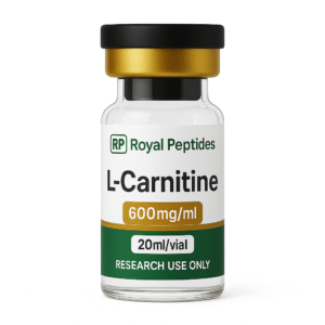 L-Carnitine 600mg/ml – 20ml/Vial (Liquid Amino Formulation)