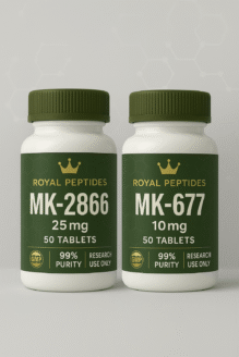 MK-677 / MK-2866 Research- 50 tablets
