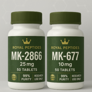 MK-677 / MK-2866 Research- 50 tablets