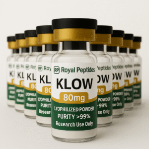 KLOW 80mg Peptide Blend – Vial/ Kit RESTOCK 07/20