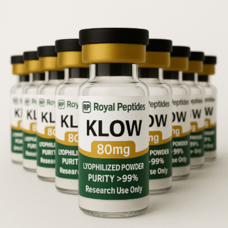 Buy KLOW peptide blend online USA Canada – GHK-Cu BPC-157 TB-500 KPV blend