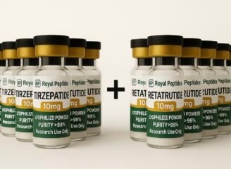 Tirzepatide + Retatrutide 10mg – Mix Kit (5+5 Pack)
