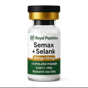 Selank + Semax Blend Kit 20mg Exclusive Royal custom Blend🔥
