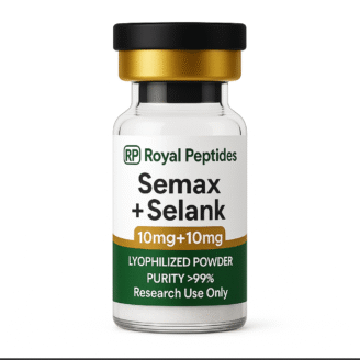 Selank + Semax Blend Kit 20mg Exclusive Royal custom Blend🔥