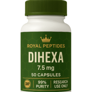 Dihexa 7.5mg 50 capsules